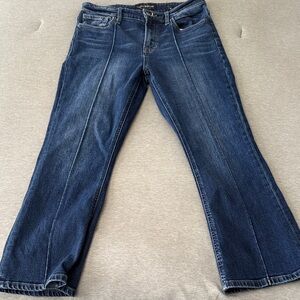 Lucky Brand Dark Blue Flare Jeans